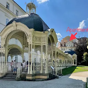 Apartment Huge Two Floor On The Park Colonnade With Free Parking For One Car, 160 Sqm, Karlsbad