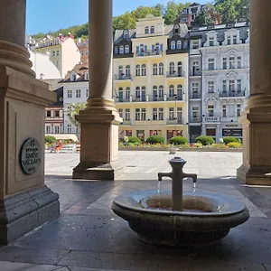 Apartment Ubytovani Ester - Utulny Byt V Lazenskem Centru Karlovych Varu Se Zahradkou, Karlsbad