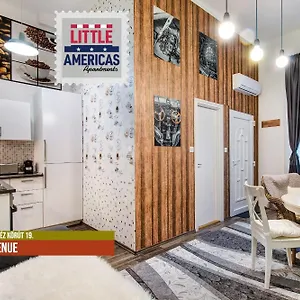 Little Americas Oktogon Apts Apartment Budapest